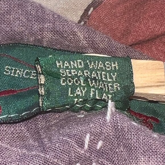 Vintage Orvis Art Bird Jacket Women's - Picture 10 of 16